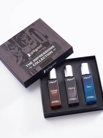Impressions Collection - Premium 3 x 20ml Fragrance Set for Lasting Scent