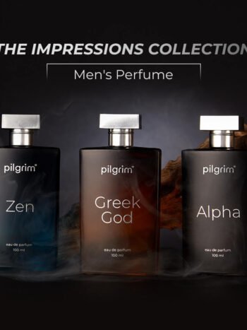 Impressions Collection Fragrance Set (3 x 100ml) - Best Perfume Gift for Him/Her