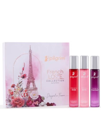 French Love Collection - 3 x 17ml Perfume Set for Romantic Fragrance Lovers
