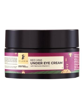 Red Vine Under Eye Cream with Retinol, Vitamin C, and Anti-Aging Benefits
