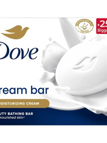 Dove Cream Beauty Bathing Bar - Moisturizing Soap, 8 x 125g (Pack of 8)