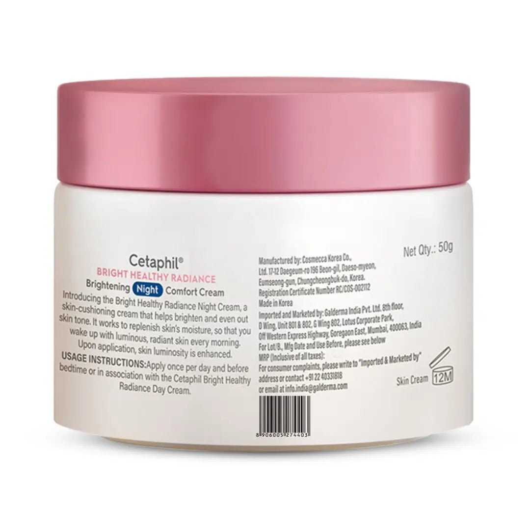 Brightening Night Cream Application