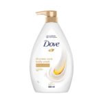 Dove Dryness Care Body Wash with Jojoba Oil for Deep Hydration (800ml) - Nourishing Skin Cleanser
