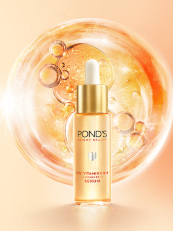 Brightening Serum with 12% Vitamin C, E & A - POND'S Bright Beauty