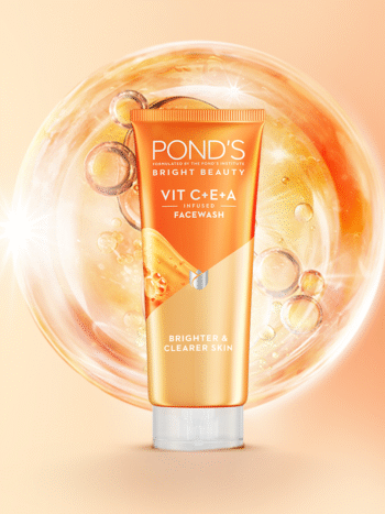 POND'S Bright Beauty Vitamin C, E & A Gel Face Wash for Radiant Skin