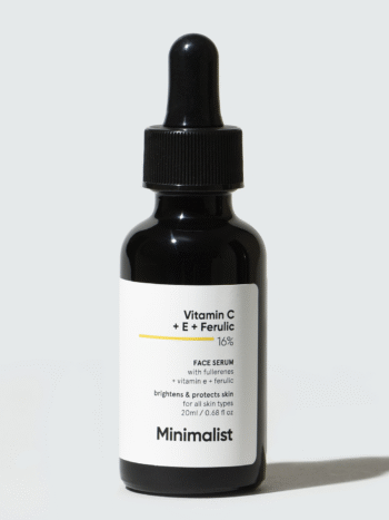 16% Vitamin C + E + Ferulic Acid Face Serum for Brightening and Anti-Aging