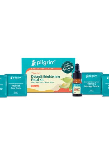 Vitamin C Facial Kit for Detan & Brightening - Radiant Skin Solution