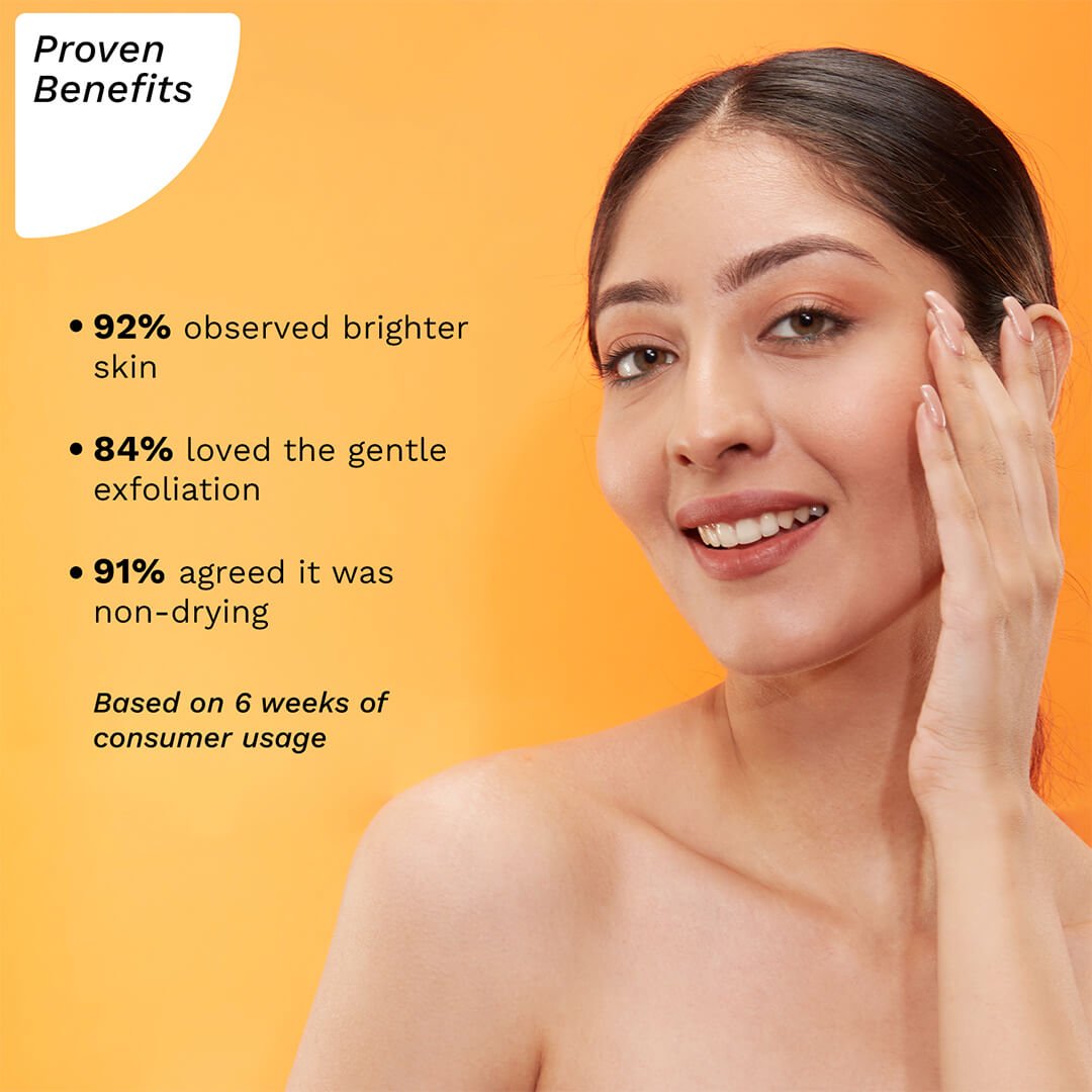 Proven Benefits of Vitamin C Gel Face Wash