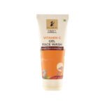 Vitamin C Gel Face Wash for Brightening and Refreshing Skin