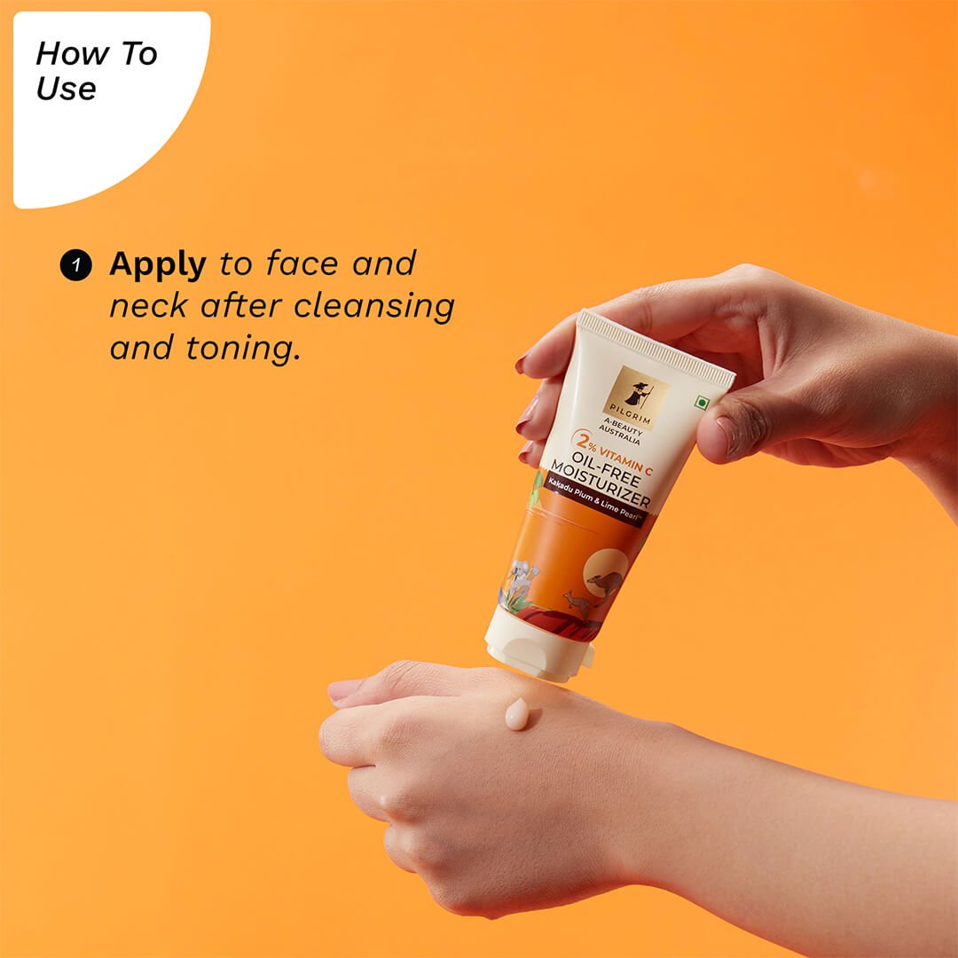 How to Use Vitamin C Moisturizer