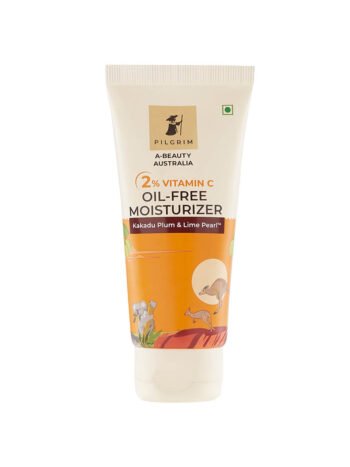 Oil-Free Moisturizer with 2% Vitamin C for Brightening and Hydration