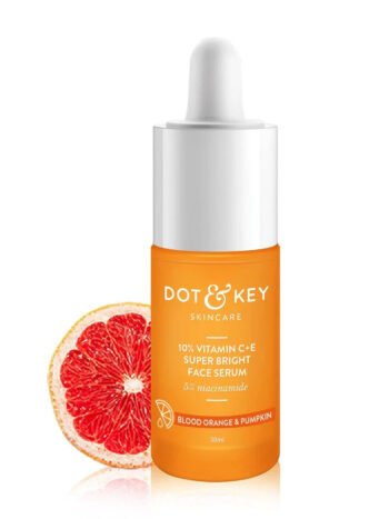 Dot & Key Vitamin C Serum for Glowing Skin - 10% Vitamin C + E & 5% Niacinamide (30ml)