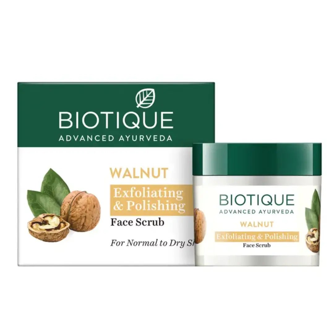 Walnut Face Scrub