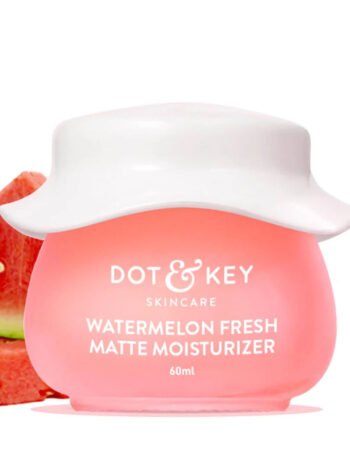 DOT & KEY Watermelon Fresh Matte Oil-Free Face Moisturizer with Watermelon Extracts - Hydrating & Lightweight (60ml)