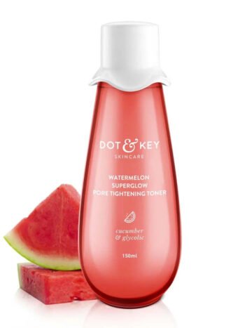 DOT & KEY Watermelon Superglow Pore Tightening Toner | Best Face Toner for Glowing Skin (150ml)