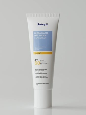 Ultra Matte Dry Touch Sunscreen for Oily Skin - SPF 50 Broad Spectrum Protection