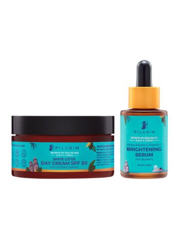Brightening Serum and Face Cream Combo for Radiant Skin - Best Skin Care Products