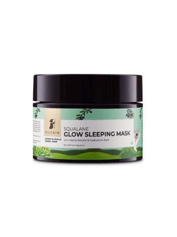 Hydrating Squalane Glow Sleeping Mask for Radiant Skin