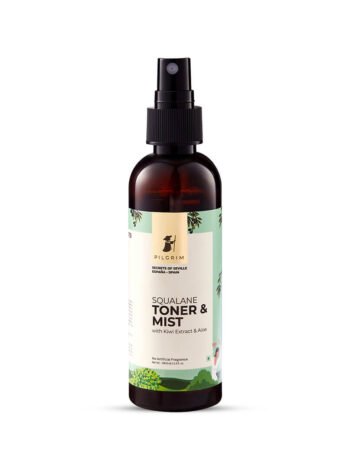 Squalane Hydrating Toner & Mist for Glowing Skin