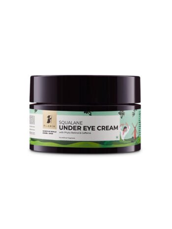 Hydrating Squalane Under Eye Cream for Dark Circles and Puffiness