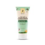 Best Squalane Ultra Matte Sunscreen SPF 50 PA+++ for Oily Skin - Lightweight & Non-Greasy Protection