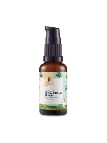 Hydrating Squalane Glow Crème Serum for Radiant Skin