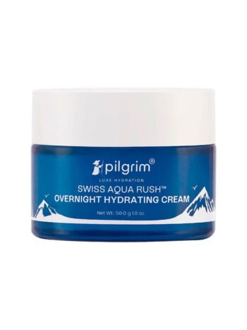 Swiss Aqua Rush™ Overnight Hydrating Cream for Deep Moisture and Skin Renewal