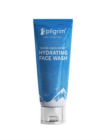 Swiss Aqua Rush™ Hydrating Face Wash for Deep Hydration and Refreshing Cleanse