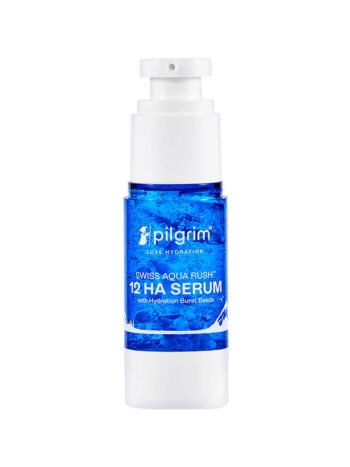 Swiss Aqua Rush™ 12 HA Serum - Hyaluronic Acid Hydrating Facial Serum for Intense Moisture
