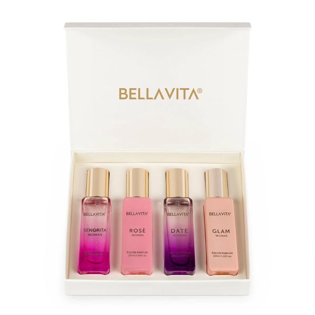 BELLAVITA Mini Fragrance Set - Luxury in a Compact Set