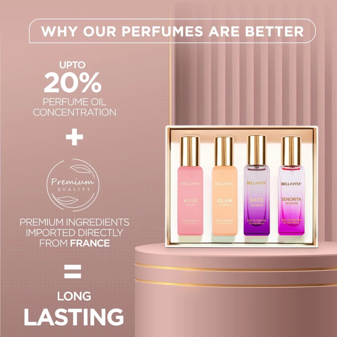 BELLAVITA - Long-Lasting Fragrance