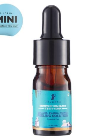 Free Mini Exfoliating Peeling Solution - 25% AHA, 2% BHA, 5% PHA for Radiant Skin
