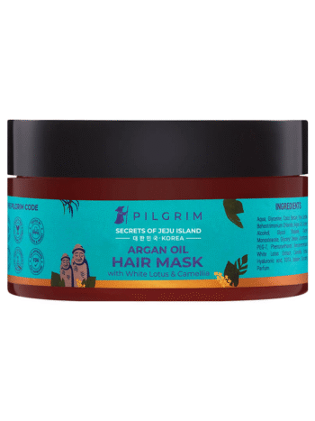 Deep Conditioning Argan Oil Hair Mask with White Lotus & Camellia for Healthy Hair