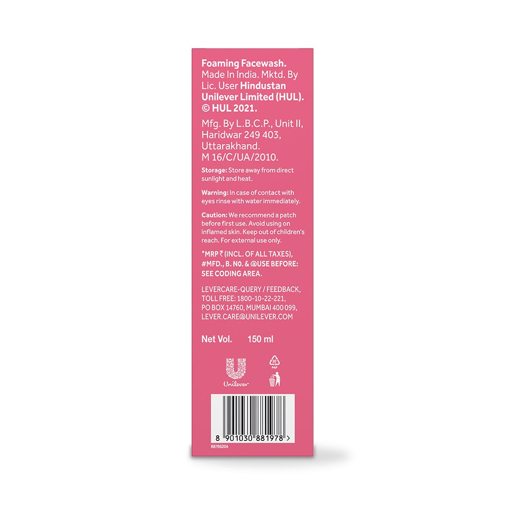 Built-in silicone brush