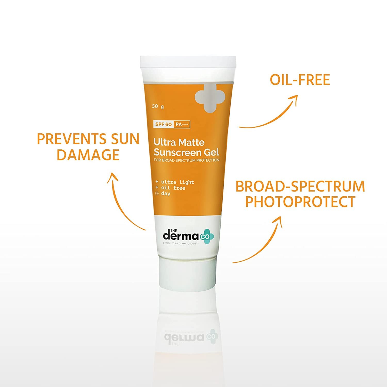 Derma Co. Ultra Matte Sunscreen Gel