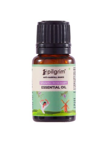 Organic Spanish Rosemary Essential Oil for Aromatherapy and Wellness