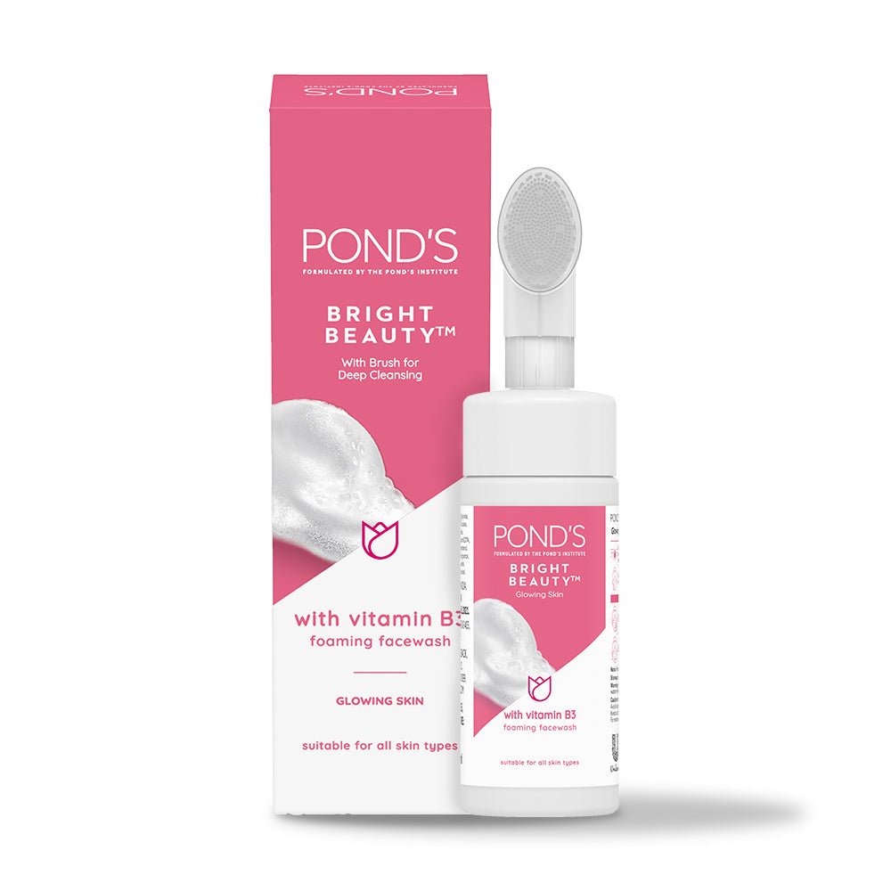 POND'S Bright Beauty Foaming Facewash