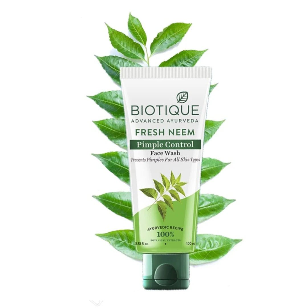 Biotique Fresh Neem Face Wash