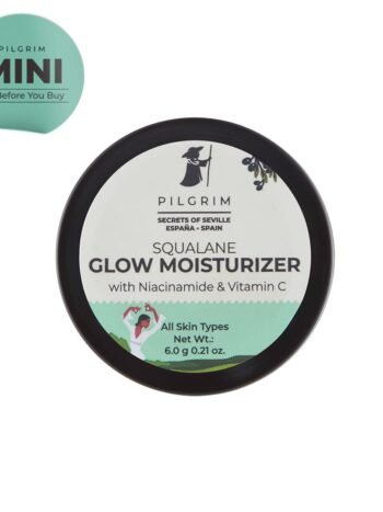 Hydrating MINI Squalane Glow Moisturizer for Radiant Skin