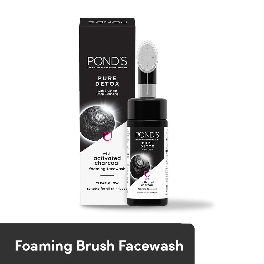 POND'S Pure Detox Foaming Facewash Benefits