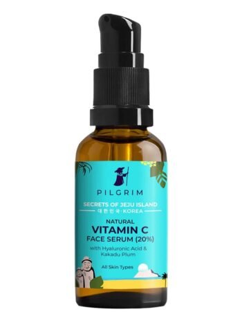 High-Potency Natural Vitamin C Serum (20%) with Hyaluronic Acid & Kakadu Plum for Radiant Skin