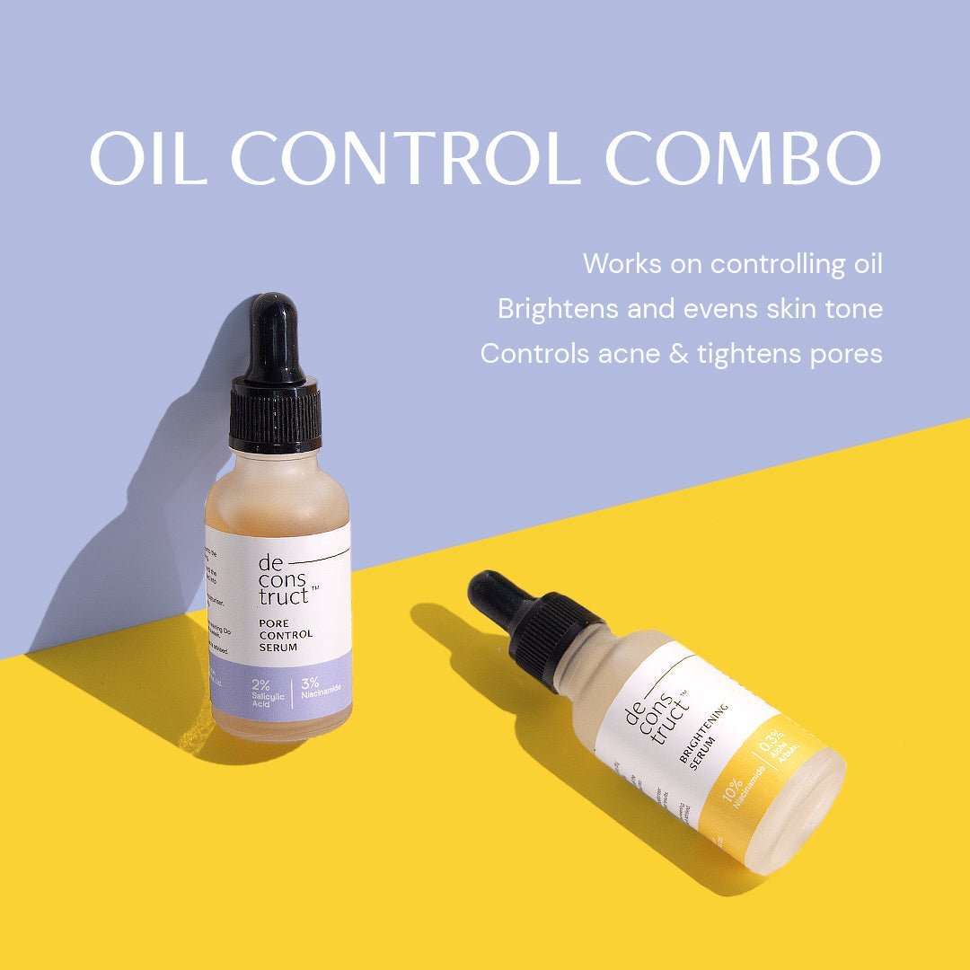 Brightening Serum Application