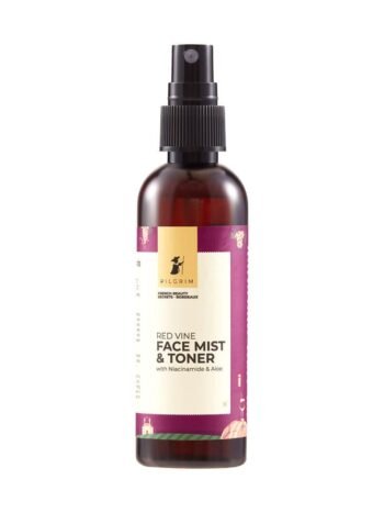 Red Vine Face Mist & Toner with Niacinamide (Vitamin B3) & Aloe - Hydrating Skin Refreshing Spray