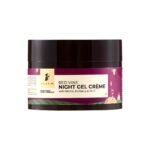 Red Vine Night Gel Crème with Retinol, Mulberry, and Vitamin C - Anti-Aging Skincare 50g