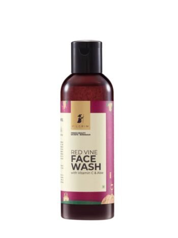Vitamin C & Aloe Infused Red Vine Face Wash for Radiant Skin