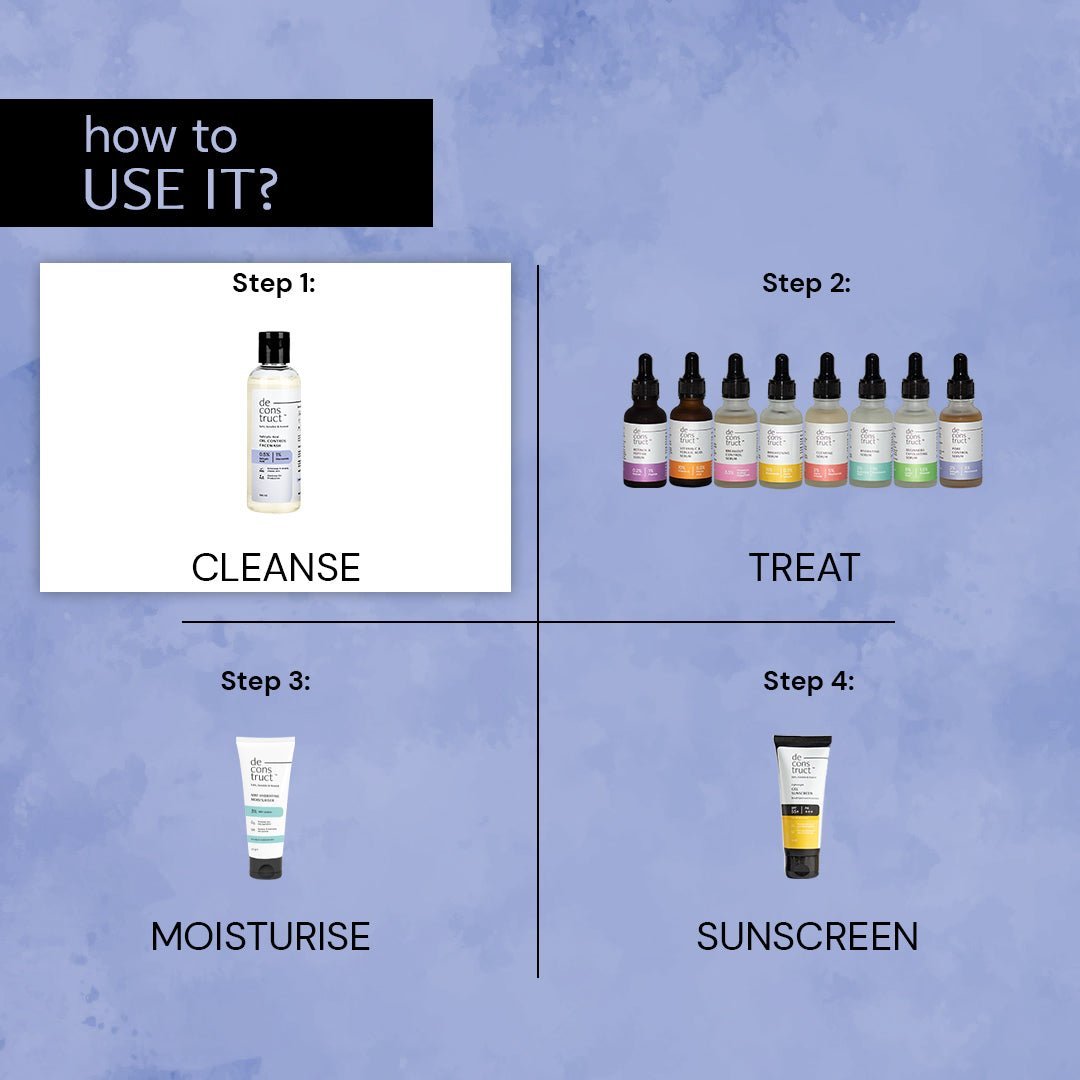 Salicylic Acid Face Wash - Image 3
