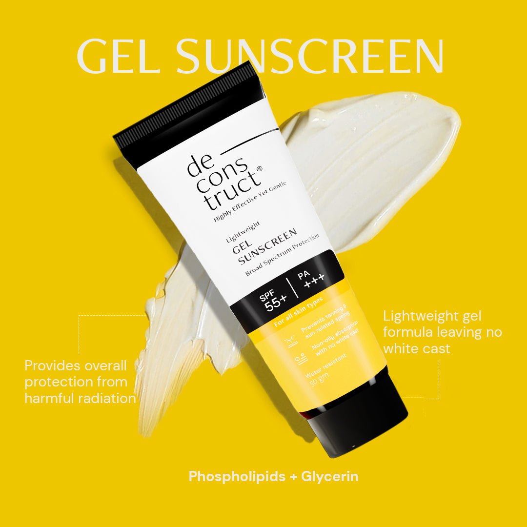 Gel Sunscreen