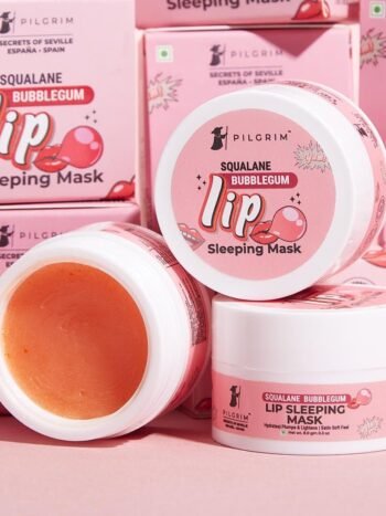 Hydrating Squalane Bubblegum Lip Sleeping Mask for Soft, Smooth Lips