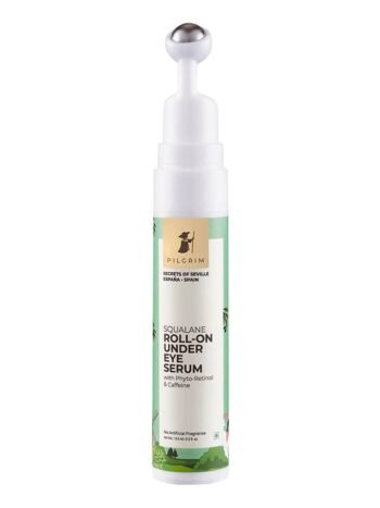 Hydrating Squalane Roll-On Under Eye Serum | 15.0 ml for Dark Circles and Puffiness