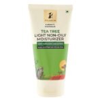 Tea Tree Oil Non-Oily Moisturizer for Acne-Prone Skin - Lightweight Hydrating Cream